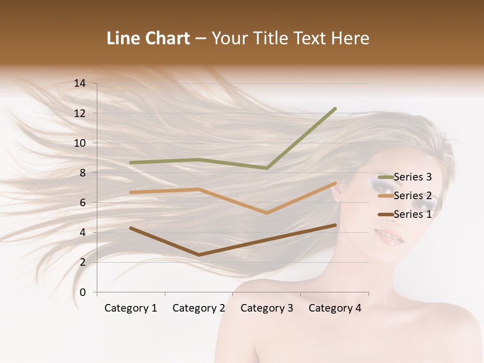 Cabello Liso PowerPoint Template
