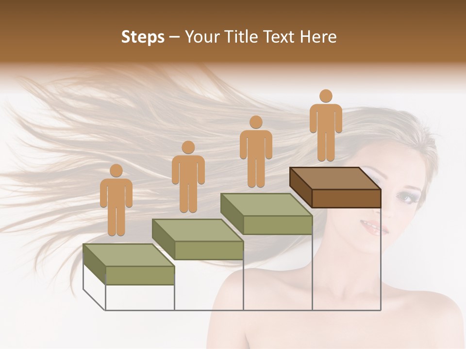 Cabello Liso PowerPoint Template