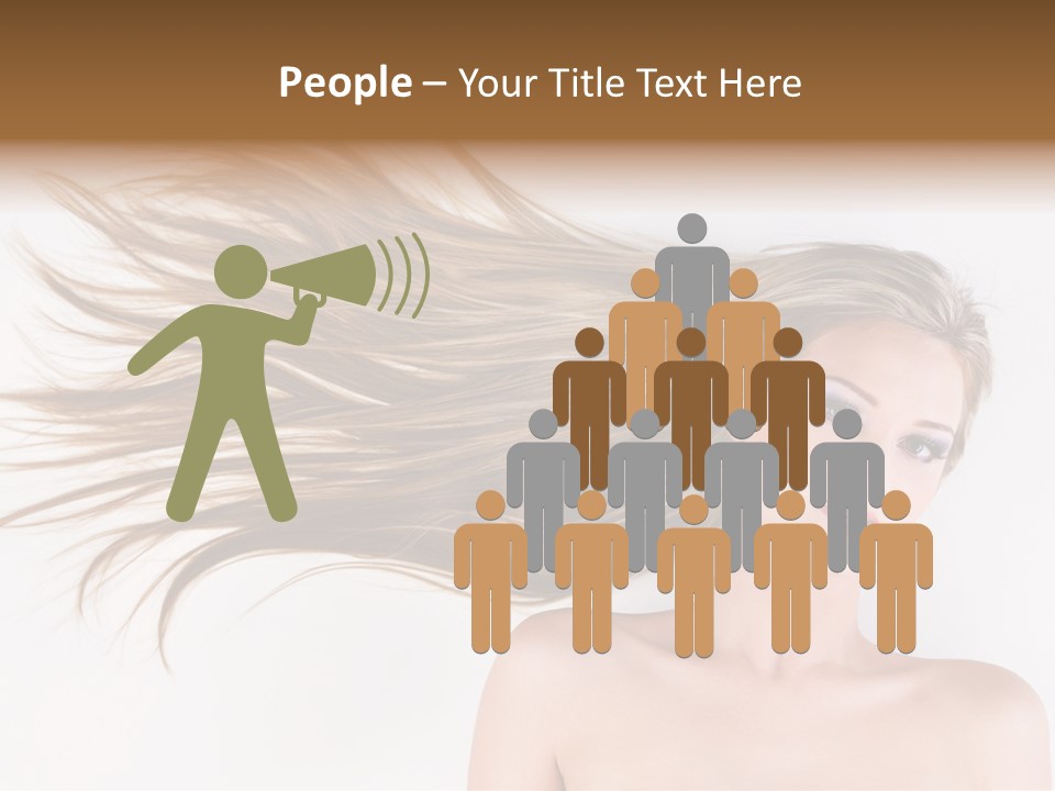 Cabello Liso PowerPoint Template