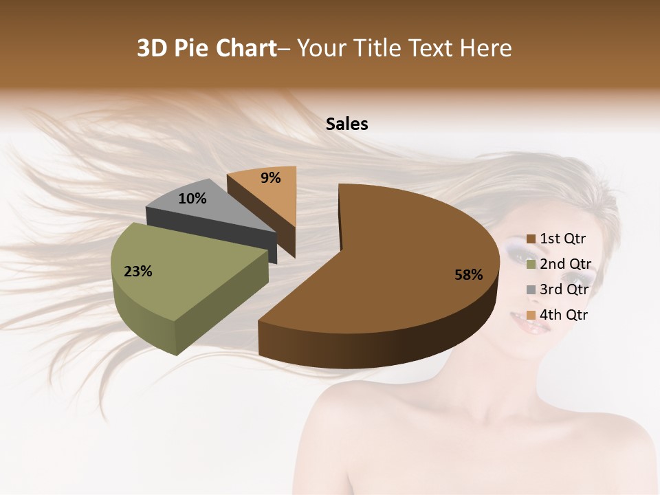 Cabello Liso PowerPoint Template