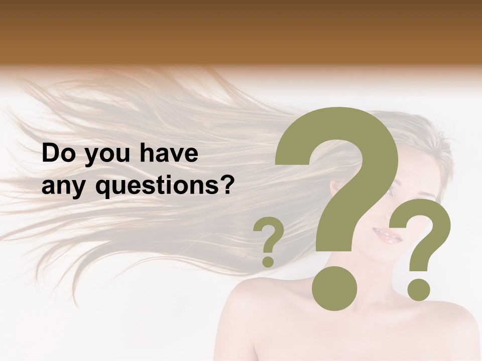 Cabello Liso PowerPoint Template