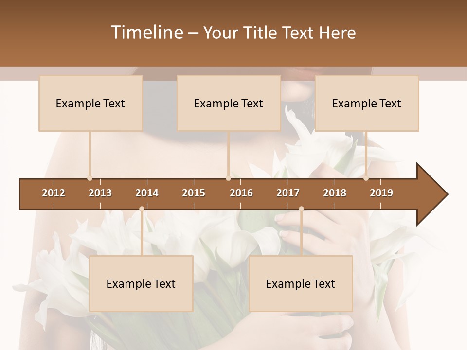 Hairstyle Human Portrait PowerPoint Template