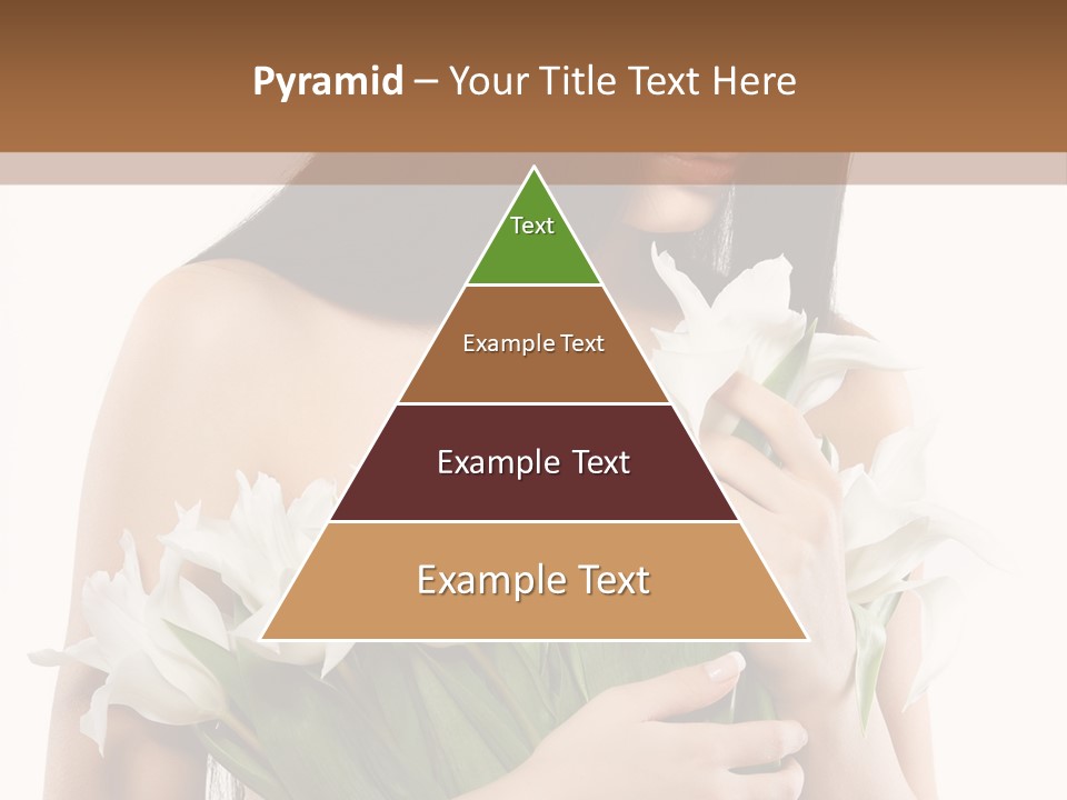 Hairstyle Human Portrait PowerPoint Template