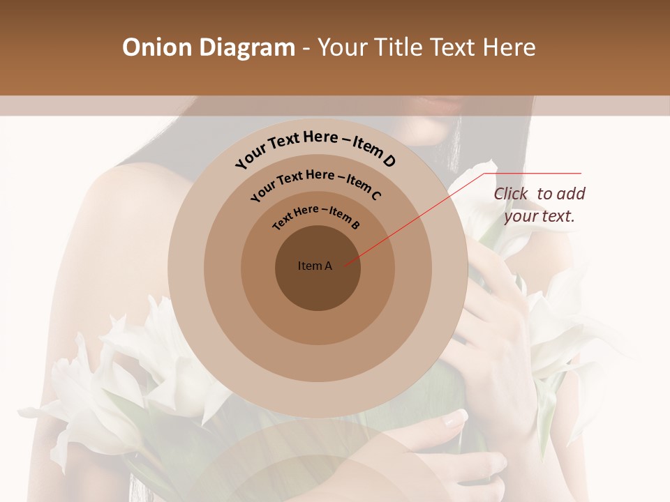 Hairstyle Human Portrait PowerPoint Template