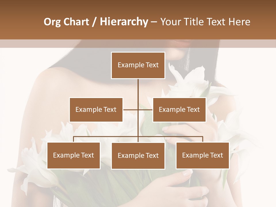 Hairstyle Human Portrait PowerPoint Template
