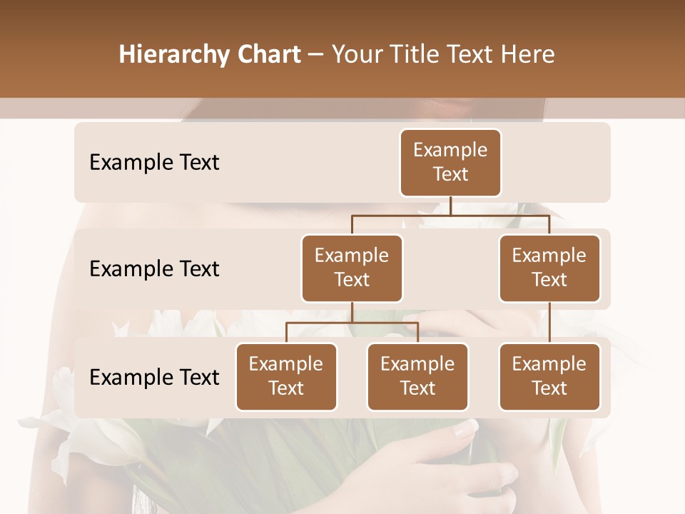 Hairstyle Human Portrait PowerPoint Template