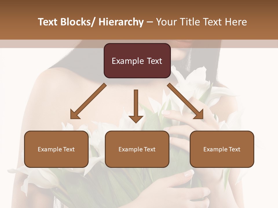 Hairstyle Human Portrait PowerPoint Template