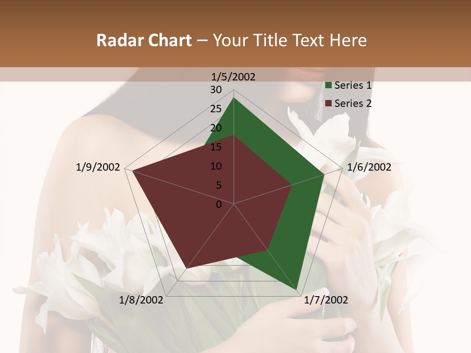 Hairstyle Human Portrait PowerPoint Template