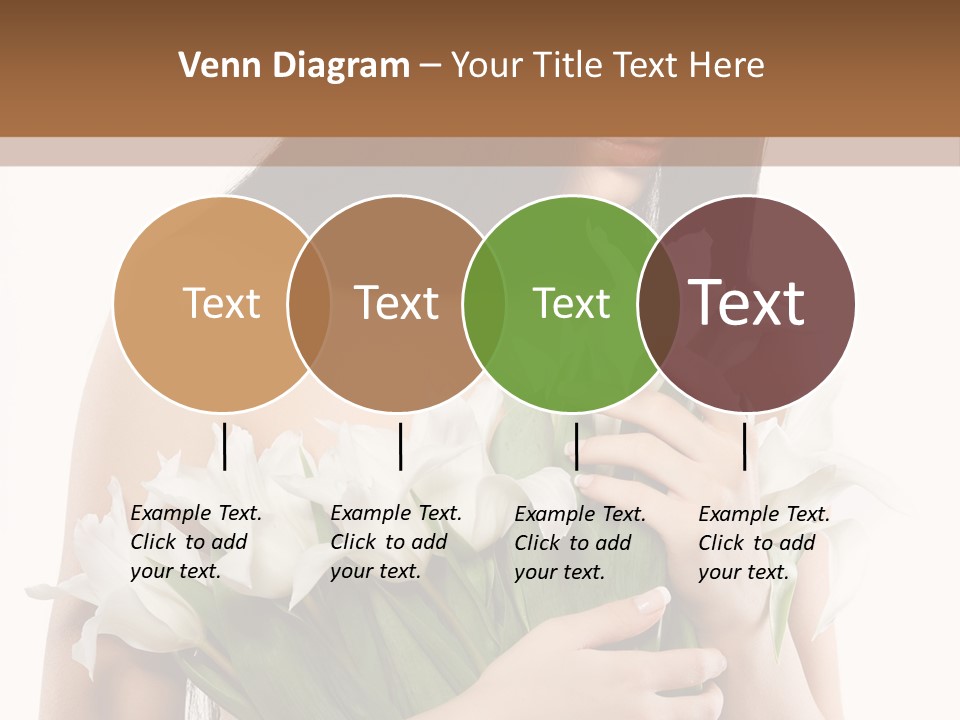 Hairstyle Human Portrait PowerPoint Template