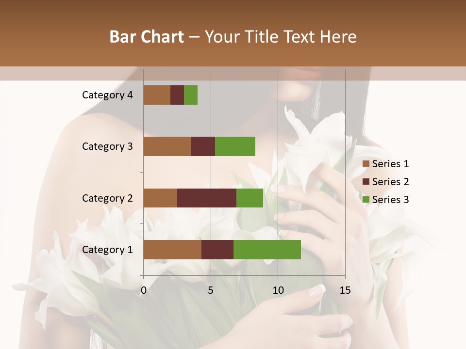 Hairstyle Human Portrait PowerPoint Template