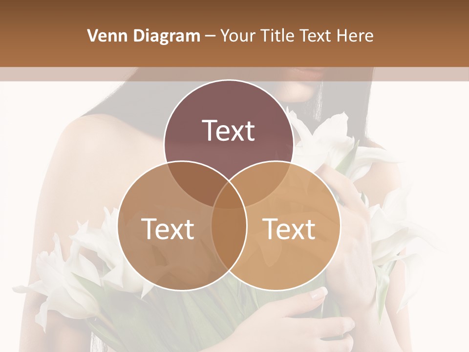 Hairstyle Human Portrait PowerPoint Template