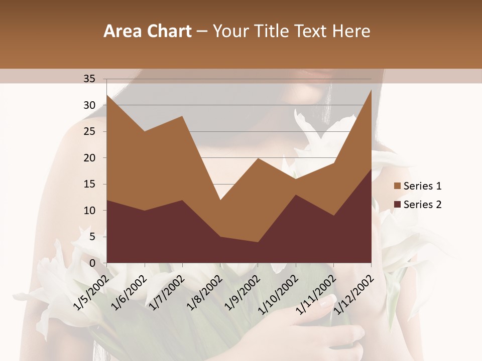 Hairstyle Human Portrait PowerPoint Template