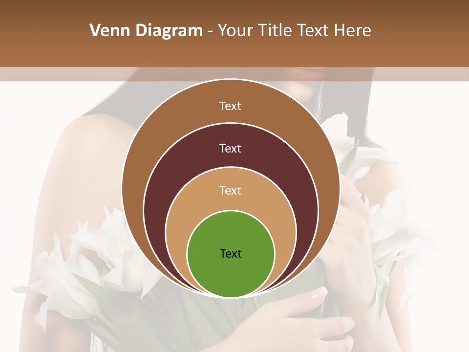 Hairstyle Human Portrait PowerPoint Template