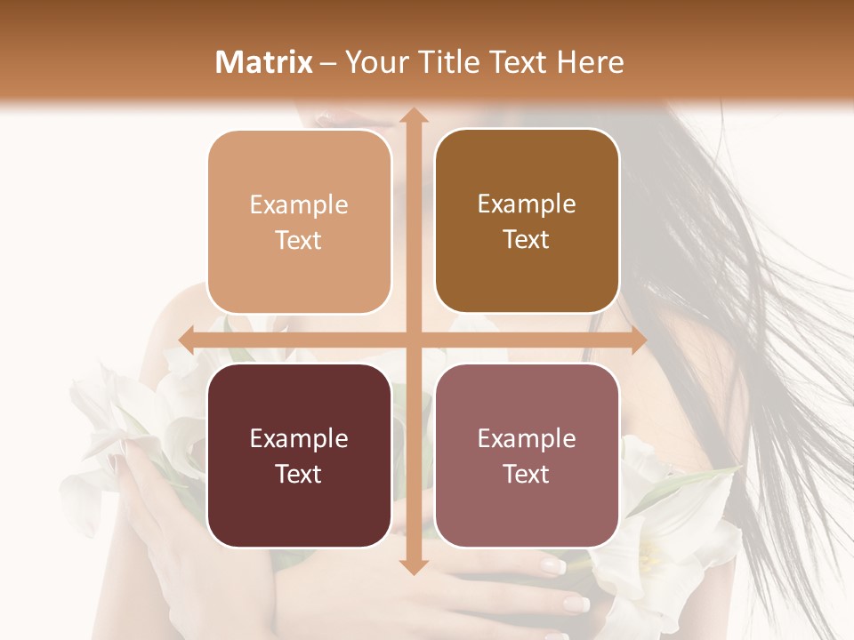 Face Makeup Closeup PowerPoint Template