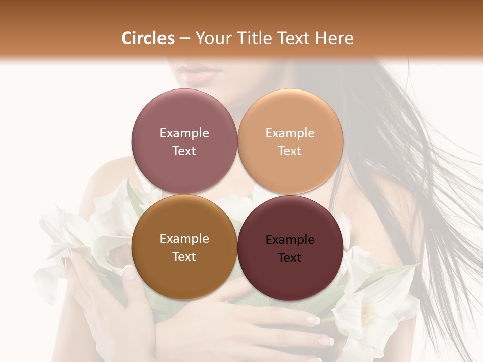 Face Makeup Closeup PowerPoint Template