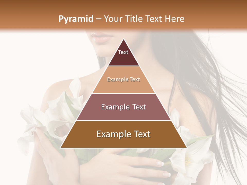 Face Makeup Closeup PowerPoint Template