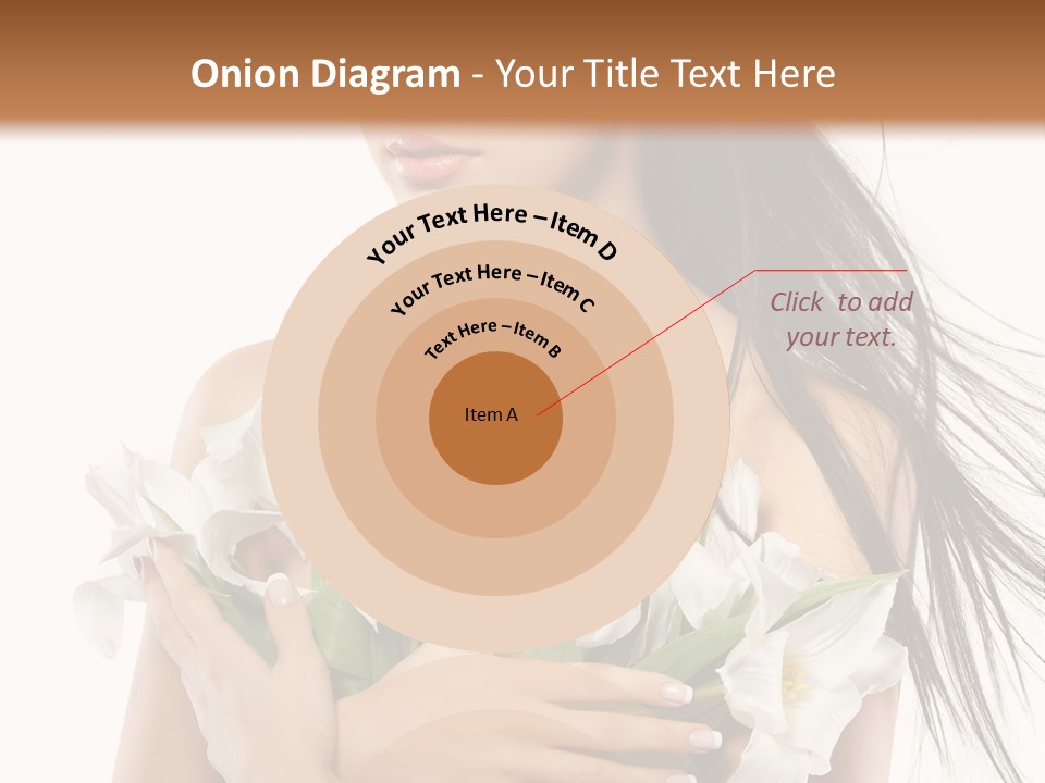 Face Makeup Closeup PowerPoint Template