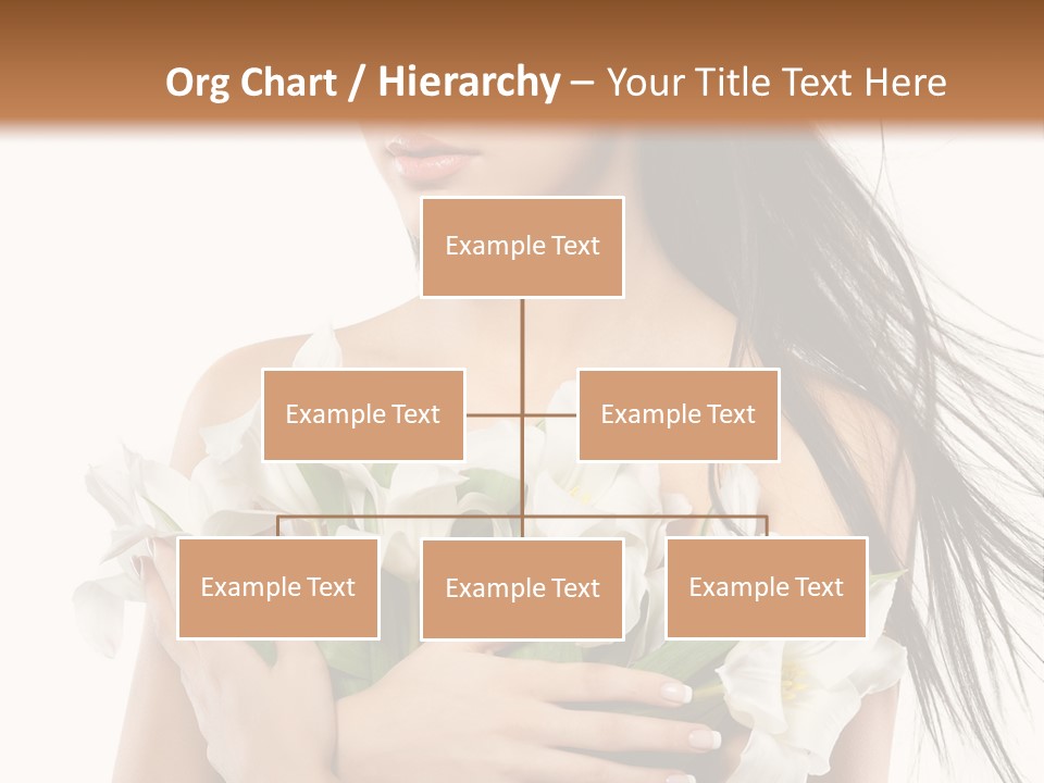 Face Makeup Closeup PowerPoint Template