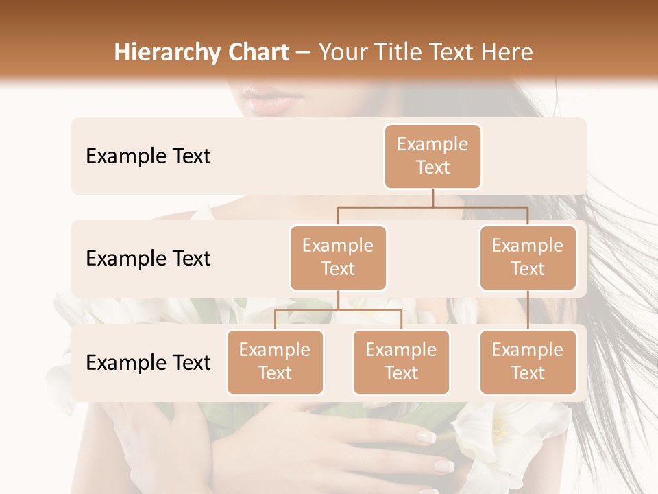 Face Makeup Closeup PowerPoint Template