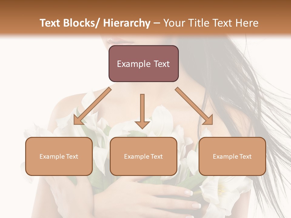 Face Makeup Closeup PowerPoint Template