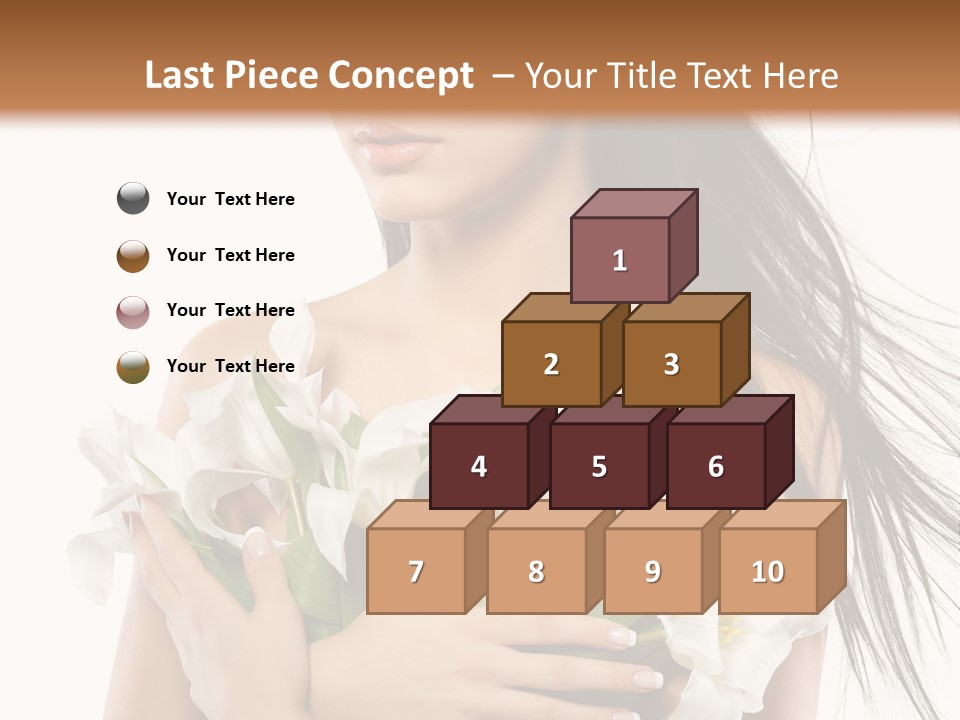 Face Makeup Closeup PowerPoint Template