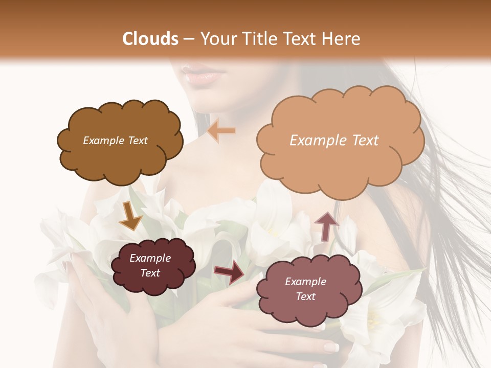 Face Makeup Closeup PowerPoint Template