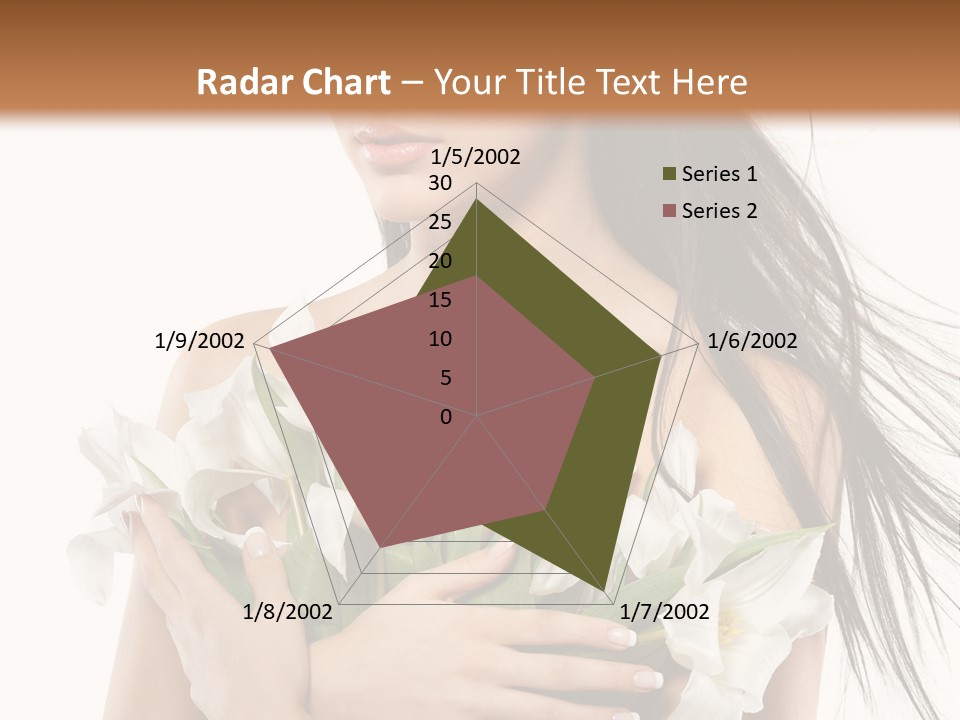 Face Makeup Closeup PowerPoint Template