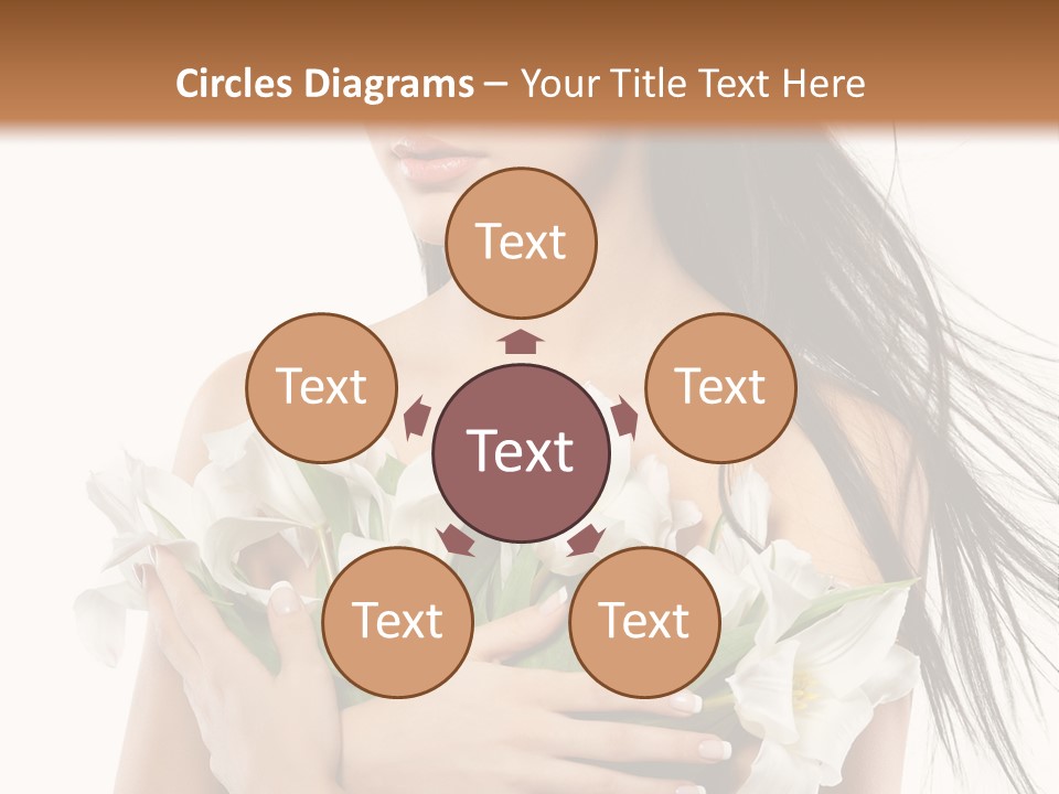 Face Makeup Closeup PowerPoint Template