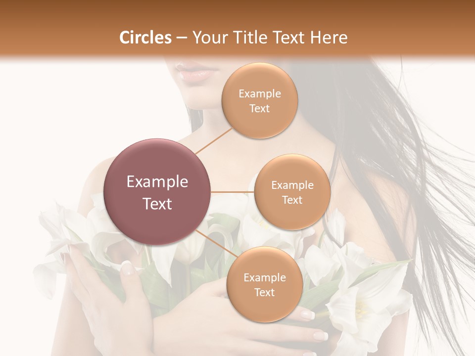 Face Makeup Closeup PowerPoint Template