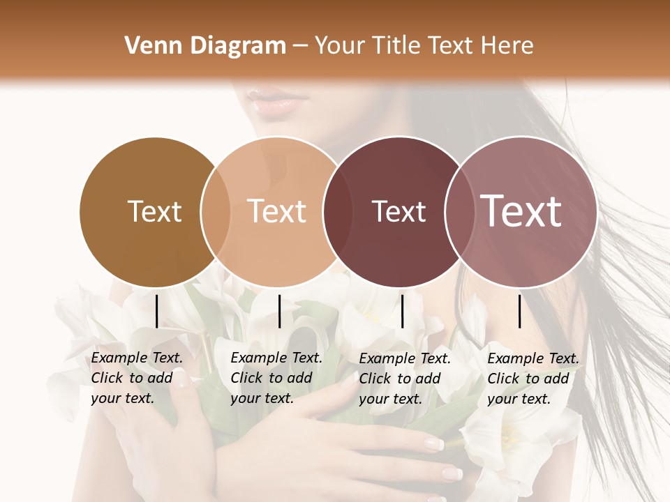 Face Makeup Closeup PowerPoint Template