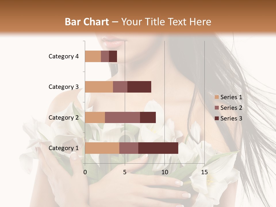 Face Makeup Closeup PowerPoint Template