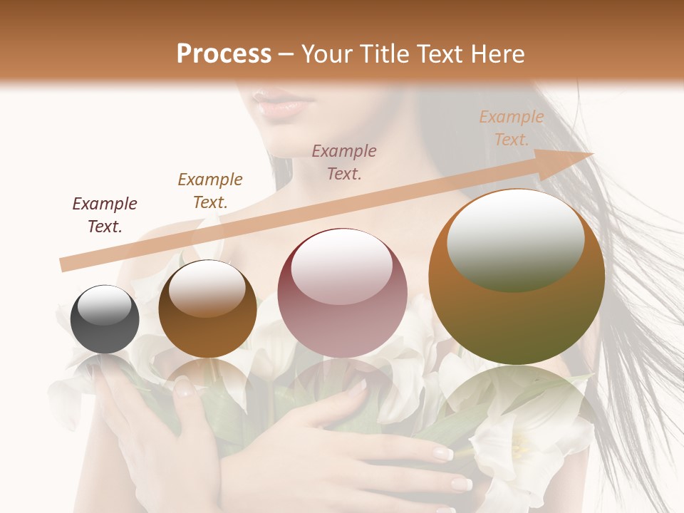 Face Makeup Closeup PowerPoint Template