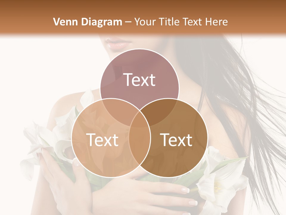 Face Makeup Closeup PowerPoint Template