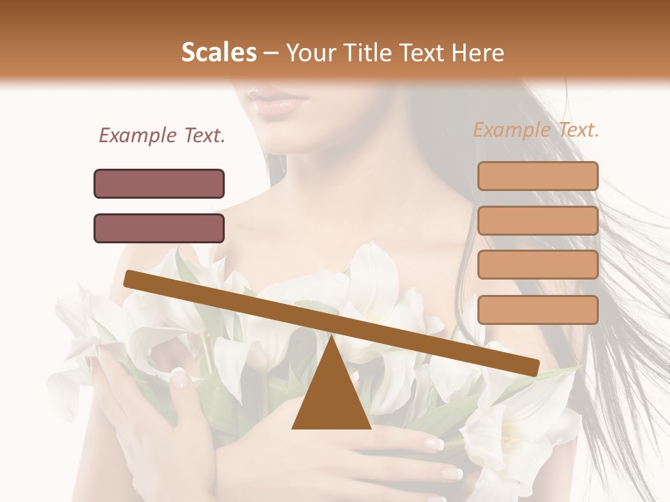 Face Makeup Closeup PowerPoint Template