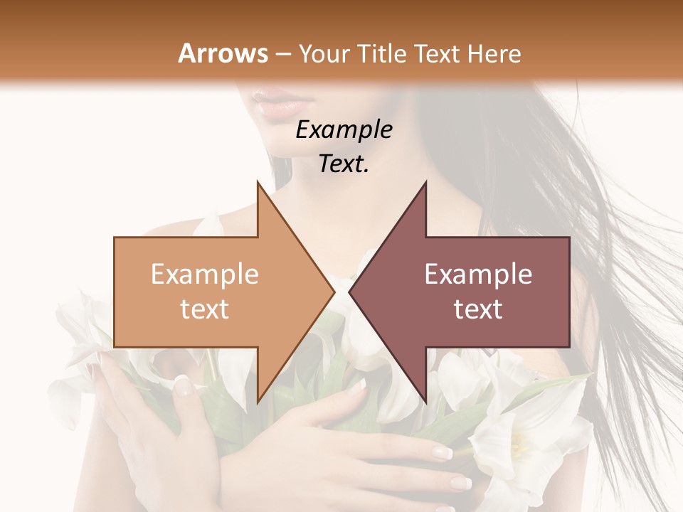 Face Makeup Closeup PowerPoint Template