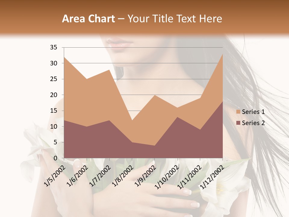 Face Makeup Closeup PowerPoint Template