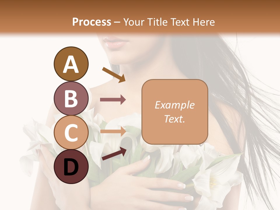 Face Makeup Closeup PowerPoint Template