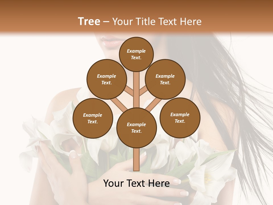 Face Makeup Closeup PowerPoint Template