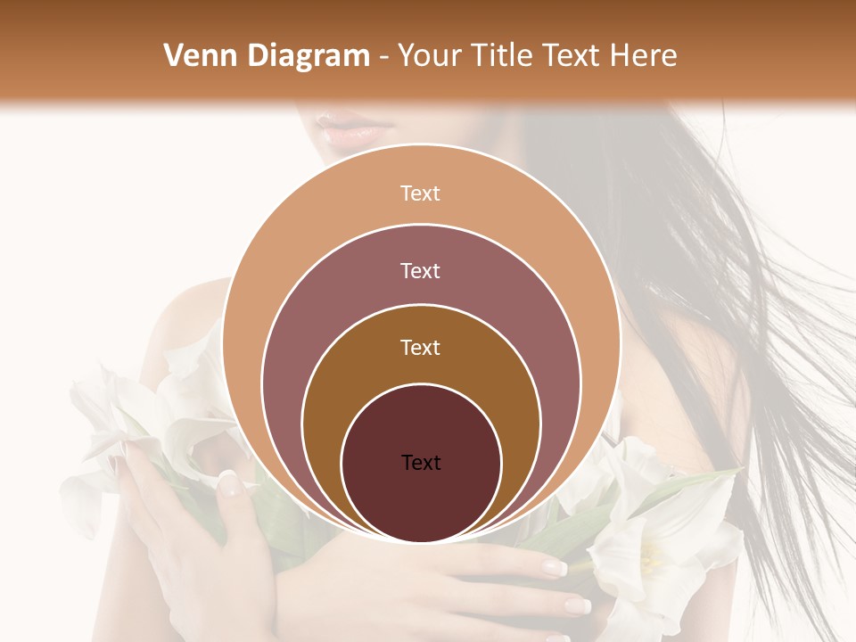 Face Makeup Closeup PowerPoint Template