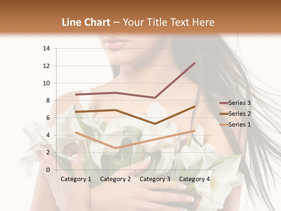 Face Makeup Closeup PowerPoint Template