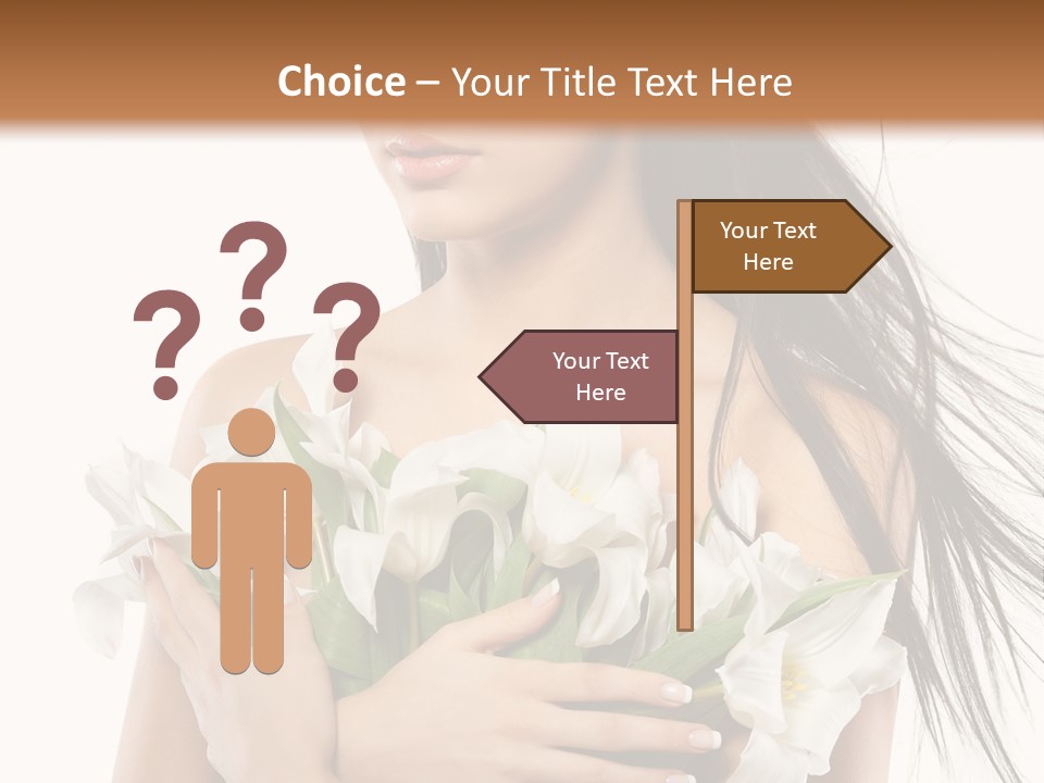 Face Makeup Closeup PowerPoint Template