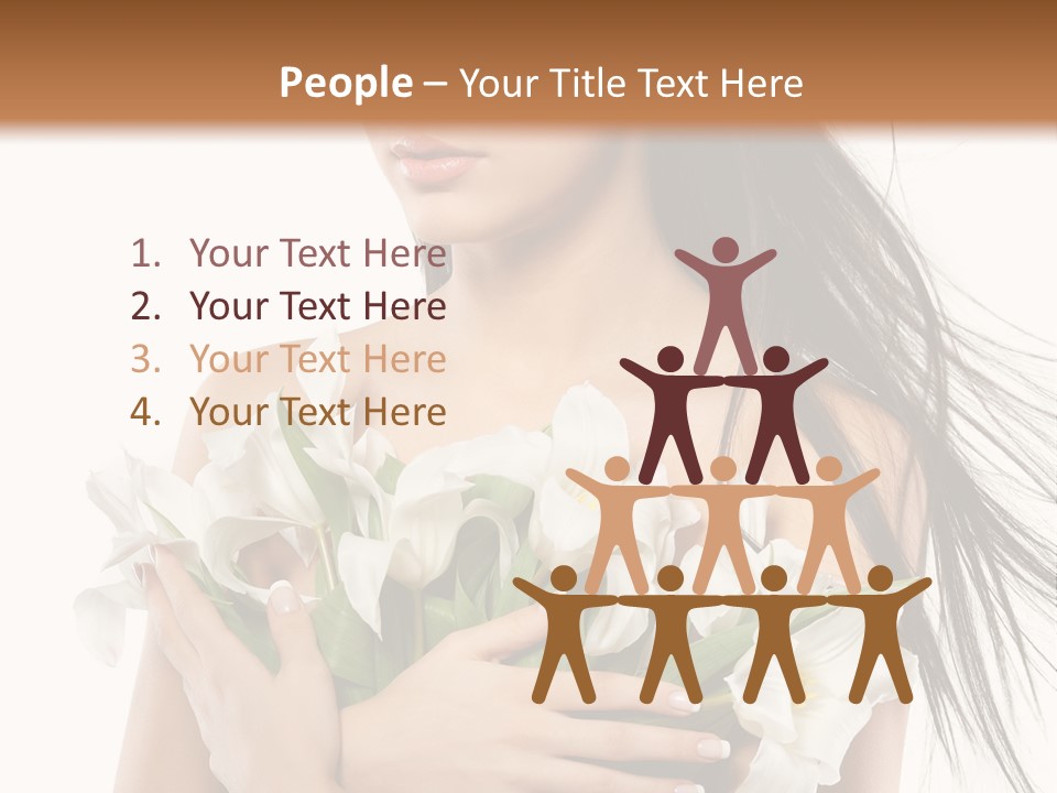 Face Makeup Closeup PowerPoint Template