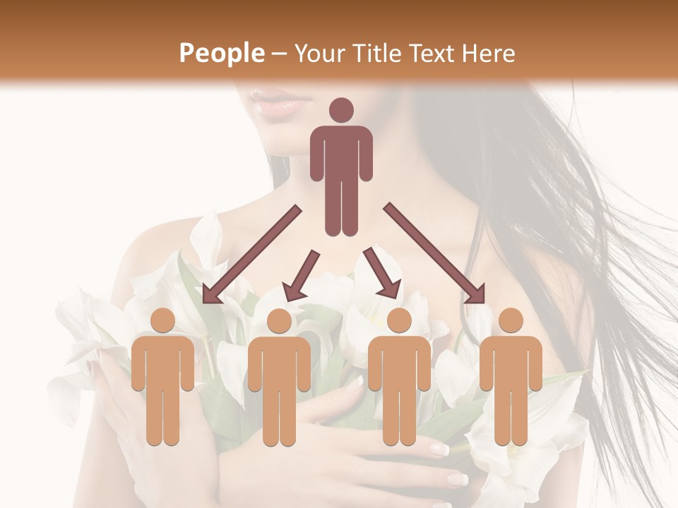 Face Makeup Closeup PowerPoint Template