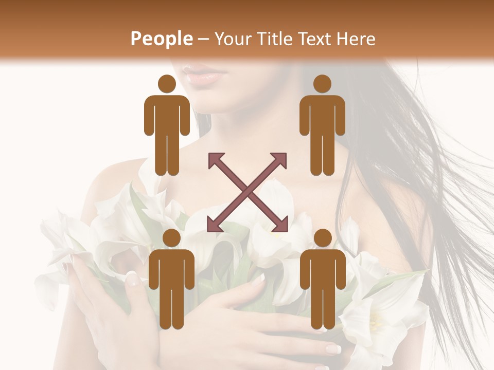 Face Makeup Closeup PowerPoint Template