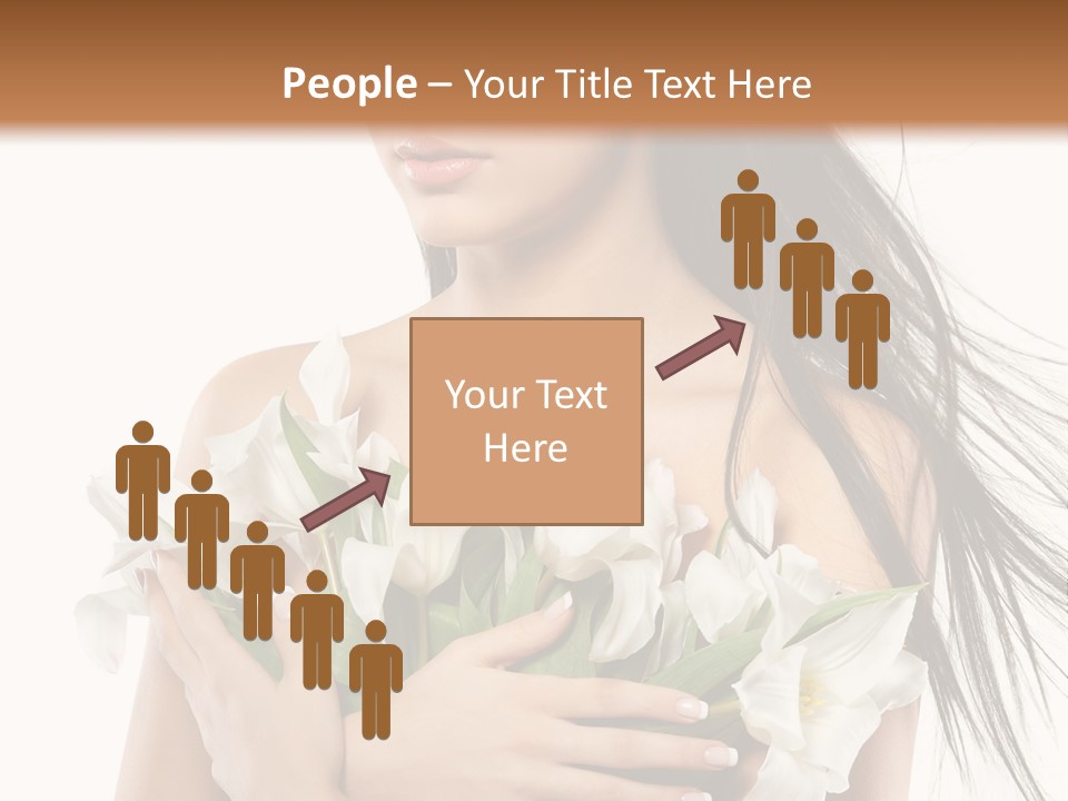 Face Makeup Closeup PowerPoint Template