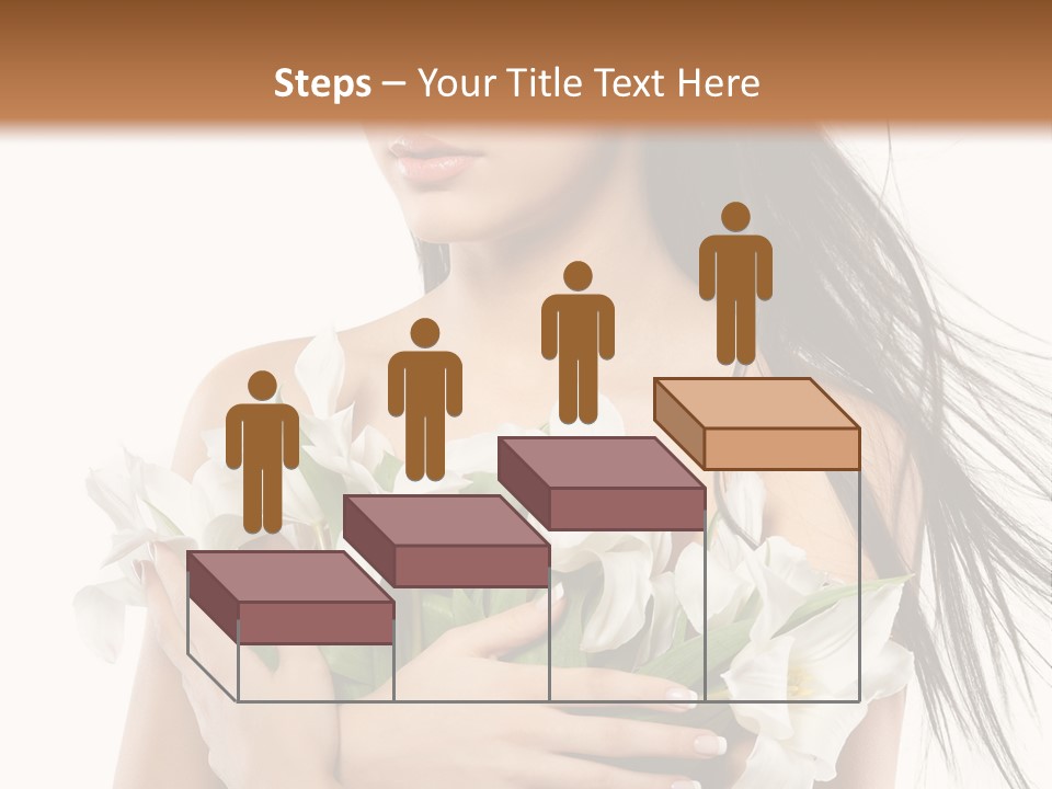 Face Makeup Closeup PowerPoint Template