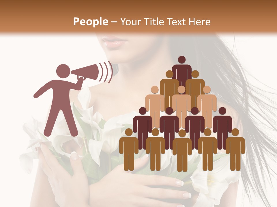 Face Makeup Closeup PowerPoint Template