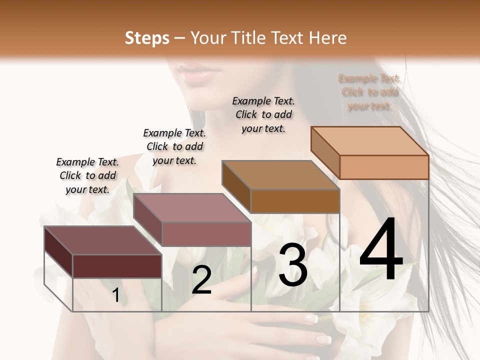 Face Makeup Closeup PowerPoint Template