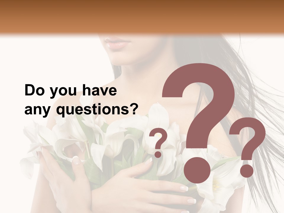 Face Makeup Closeup PowerPoint Template