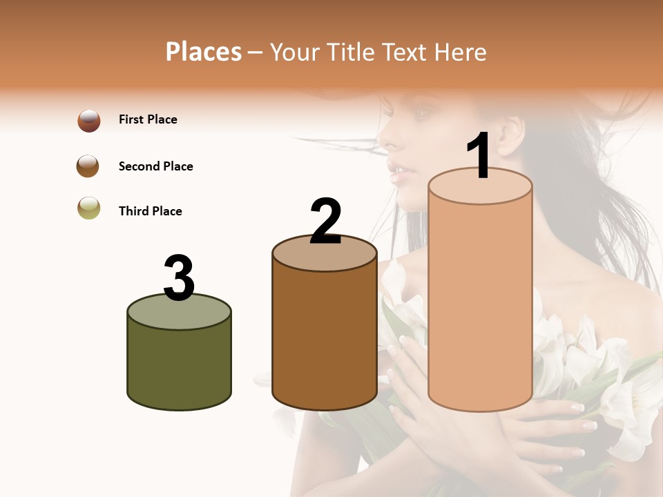 Eyes Love Elegance PowerPoint Template